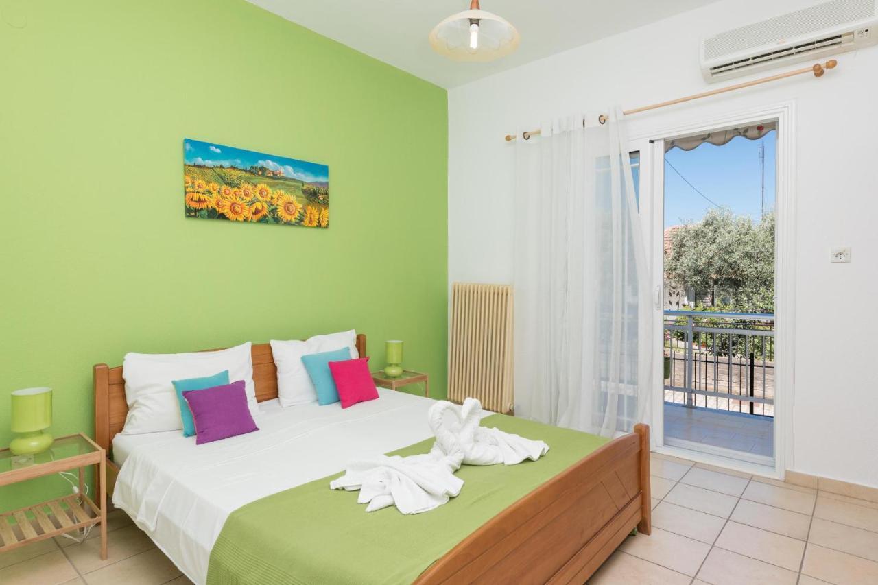 The Town House Apartment Limenas  Exterior foto