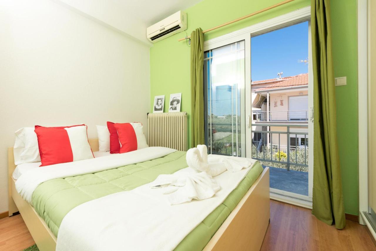 The Town House Apartment Limenas  Exterior foto