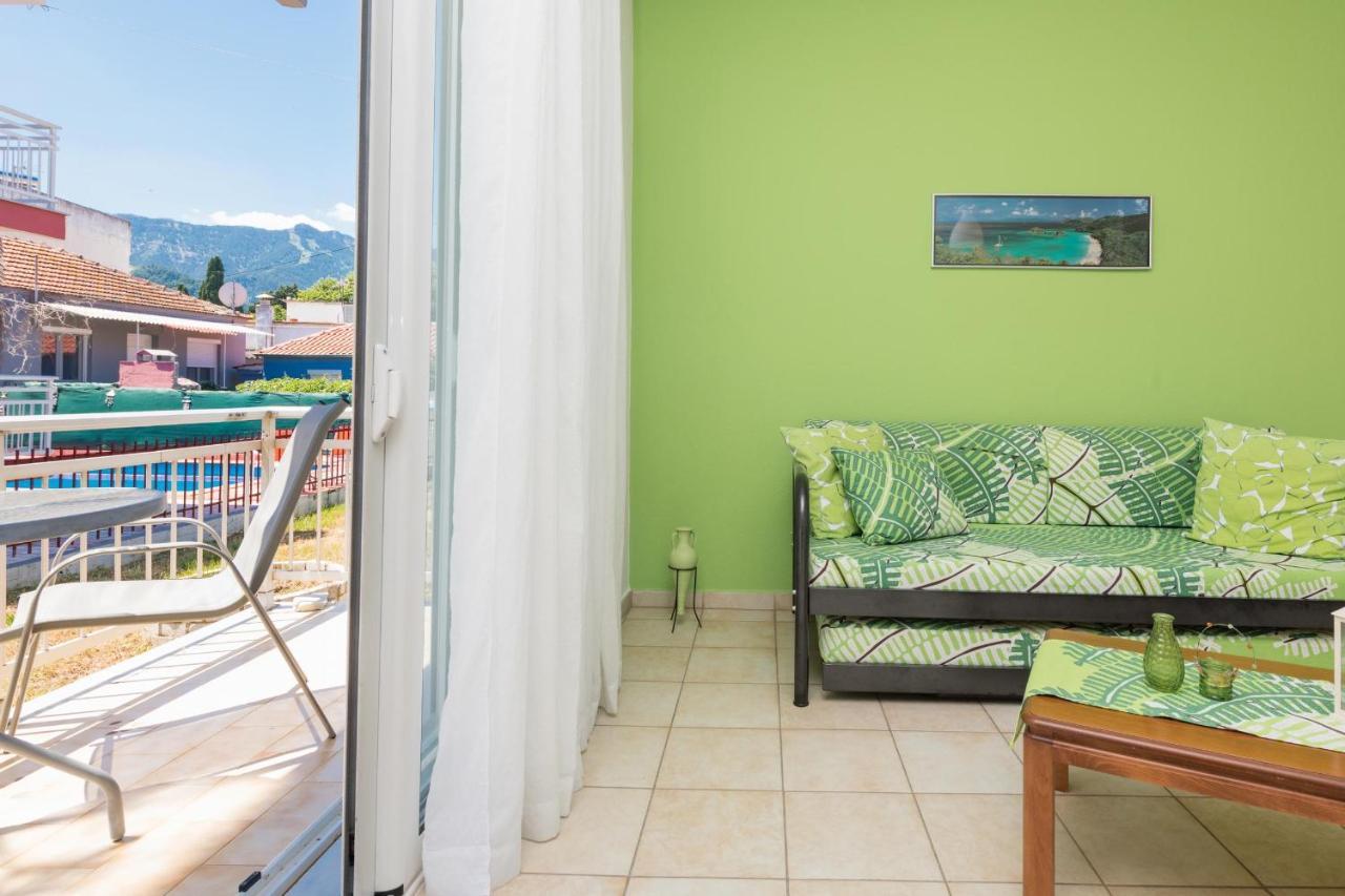 The Town House Apartment Limenas  Exterior foto