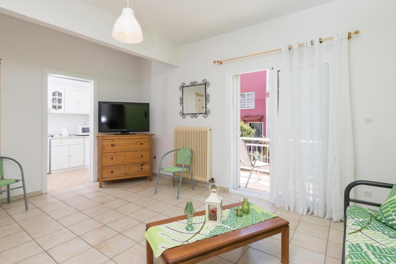 The Town House Apartment Limenas  Exterior foto